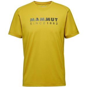 Mammut Trovat Logo T-shirt Met Korte Mouwen