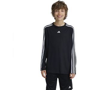 Adidas Train Essentials Logo Regular Fit T-shirt Met Lange Mouwen