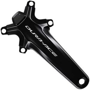 Shimano Dura-ace Fc-r9200p Crank With Power Meter Zilver 172.5 mm