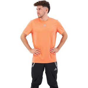 Adidas Own The Run Cooler T-shirt Met Korte Mouwen