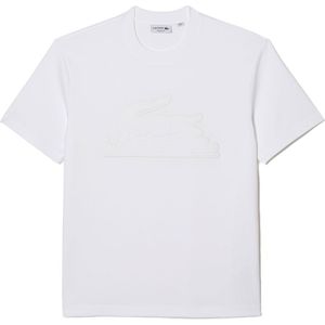 Lacoste Th2104 T-shirt Met Korte Mouwen