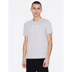 Armani Exchange 8nztcj_z8h4z T-shirt Met Korte Mouwen En V-hals