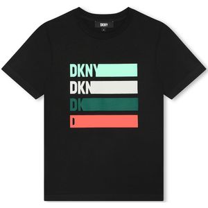 Dkny D60024 T-shirt Met Korte Mouwen