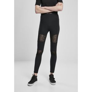 Urban Classics Leggings Met Kant Inzet