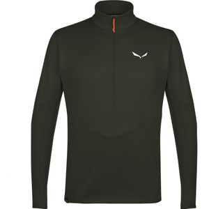 Salewa Puez Pl Fleece Met Halve Rits