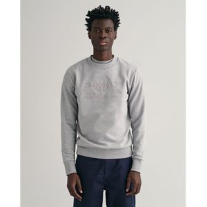 Gant Tonal Shield Regular Fit Sweatshirt