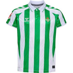 Hummel Real Betis 24/25 Junior Thuisshirt Met Korte Mouwen