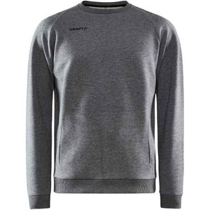 Trui Craft Men Core Soul Crew Sweatshirt M Dk Grey Melange