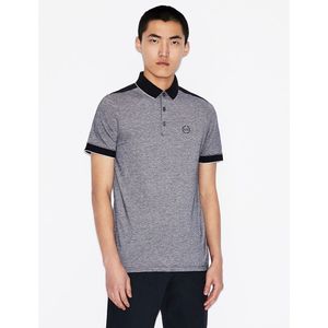 Armani Exchange 8nzf76_z8m5z Korte Mouw Poloshirt