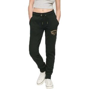 Superdry Luxe Metallic Logo Slim Joggers