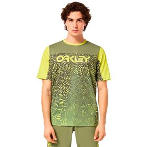 Oakley Apparel Maven Coast Korte Mouw Enduro Trui