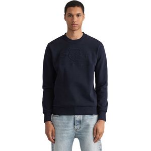 Gant D1 Tonal Archive Shield Sweatshirt