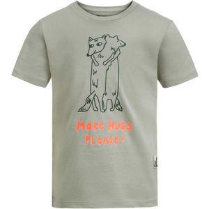 Jack Wolfskin More Hugs T-shirt Met Korte Mouwen