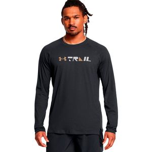 Under Armour Trail Run Graphic T-shirt Met Lange Mouwen