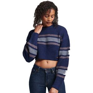 Superdry Cropped Classic Crew Trui