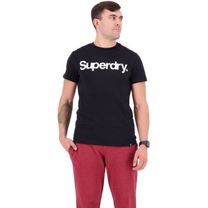 Superdry Core Logo T-shirt Met Korte Mouwen