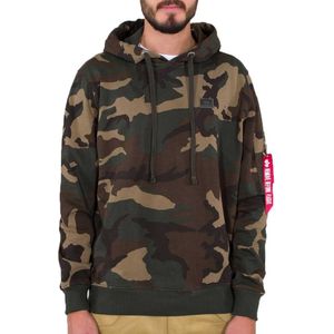 Alpha Industries X-fit Camo Hoodie