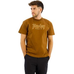 Hurley Evd Built T-shirt Met Korte Mouwen