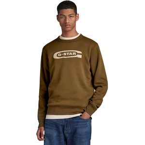 G-star Old School Logo Sweatshirt