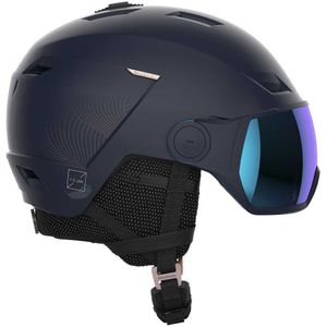 Salomon Icon Lt Helm Met Vizier Voor Vrouwen