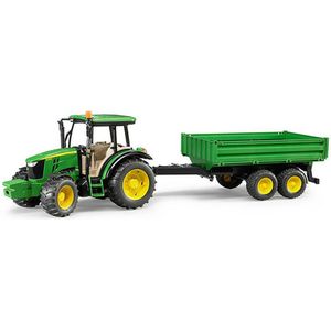 Bruder Tractor With Trailer John Deere 5115M (BR2108)