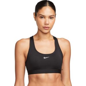 Nike Dri-fit Swoosh Sportbeha Met Lage Ondersteuning