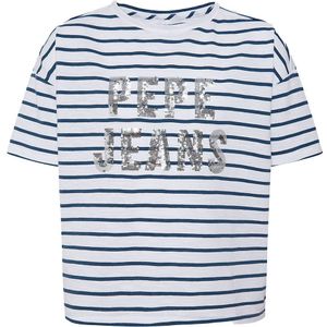 Pepe Jeans Nieves T-shirt Met Korte Mouwen