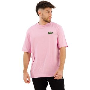 Lacoste Th0062 T-shirt Met Korte Mouwen