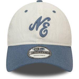 New Era 60503547 Linen Script 9twenty Pet