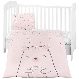 Kikkaboo Bear With Me 5 Bear With Me Beddengoedset