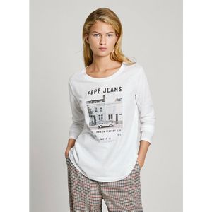 Pepe Jeans Gwen T-shirt Met Lange Mouwen