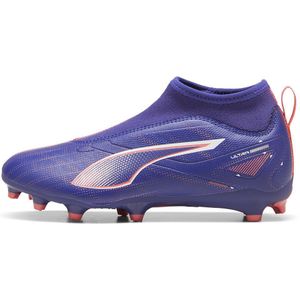 Puma Ultra 5 Match+ Ll Fg/ag Jr Voetbalschoenen