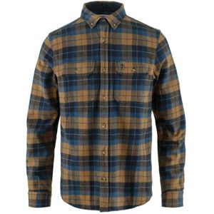 Fjällräven Singi Heavy Flannel Overhemd Met Lange Mouwen