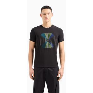 Armani Exchange 3dztjk_zje6z T-shirt Met Korte Mouwen