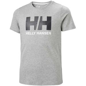 T-Shirt Helly Hansen Junior Logo T-Shirt Grey Melange