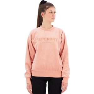 Superdry Velour Graphic Boxy Sweatshirt