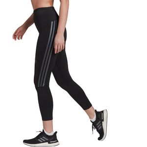 ADIDAS RI 3 Stripes Legging Dames - Black - XS