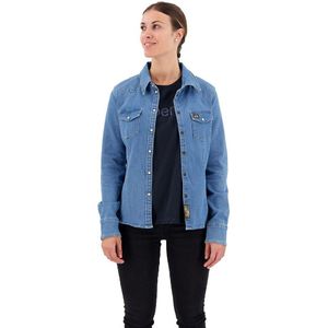 Superdry Denim Western Overhemd Met Lange Mouwen