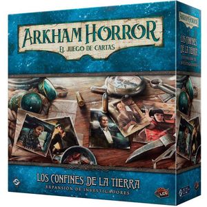 Asmodee Arkham Horror Los Confines De La Tierra Investigadores Spaans Bordspel