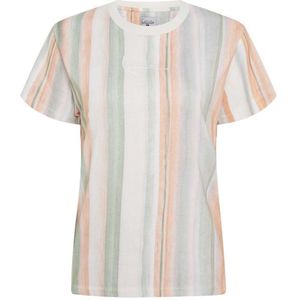 Karl Kani Small Signature Tie Dye Stripe T-shirt Met Korte Mouwen