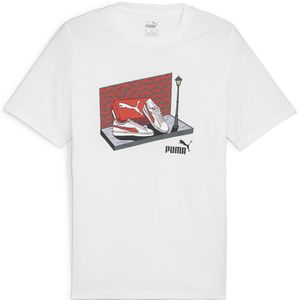 Puma Graphics Sneaker Box T-shirt Met Korte Mouwen