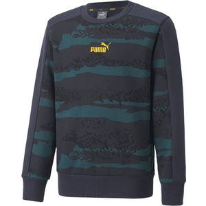 Puma Alpha Aop Crew Fl Sweatshirt