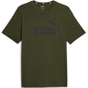 Puma Essential Logo T-shirt Met Korte Mouwen