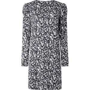 Pepe Jeans Marlene Print Korte Jurk Met Lange Mouwen