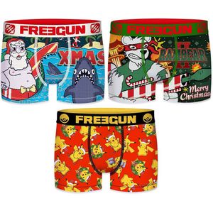 Freegun Pk2442 Boxers 3 Eenheden