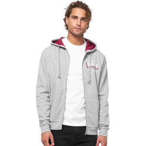 Lonsdale Lintmill Sweatshirt Met Rits