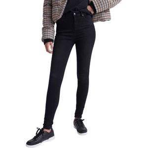 Superdry High Rise Skinny Spijkerbroek Gerenoveerd