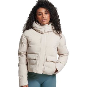 Superdry Train Boxy Puffer Donzen Jas