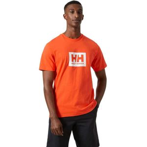 Helly Hansen Box T-shirt Met Korte Mouwen