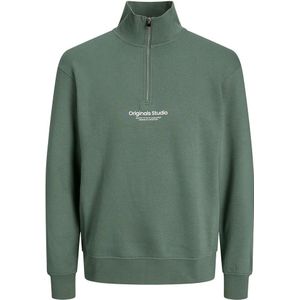 JACK & JONES ORIGINALS Sweater JORVESTERBRO met Printopdruk Lichtgroen